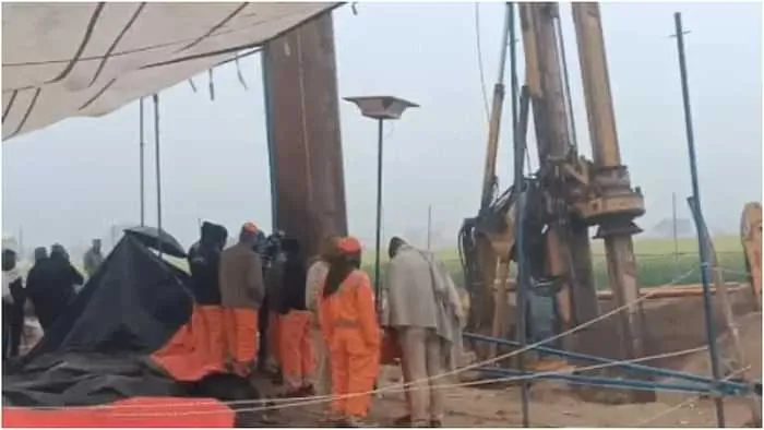 rajasthan borewell accident upda