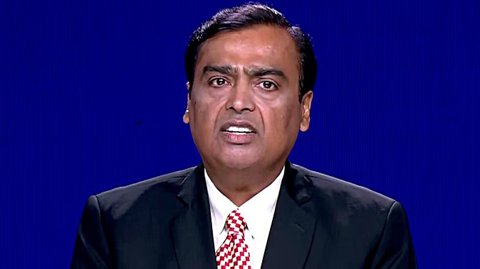 मुकेश अंबानी