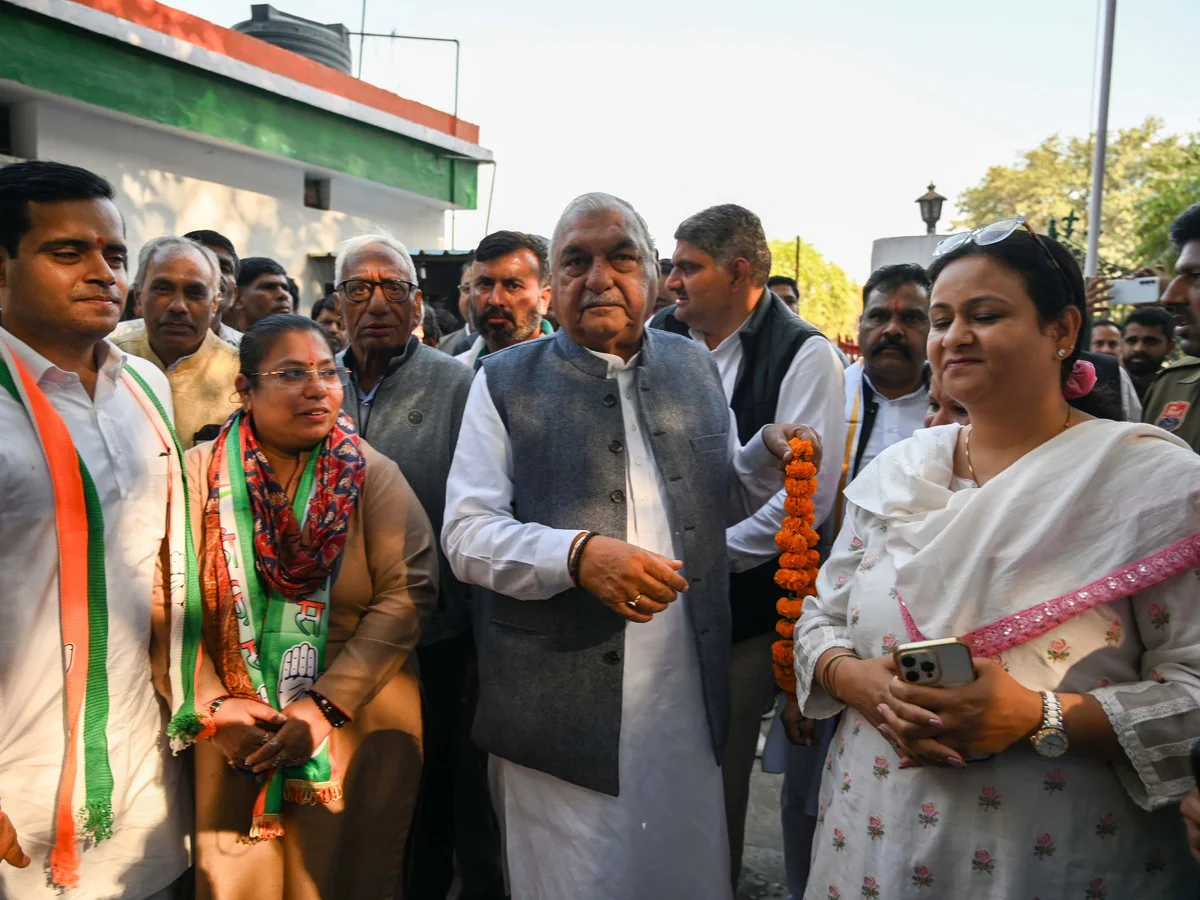 NEW CONGRESS: हरियाणा में खड़ी होगी 'नई कांग्रेस' ?
