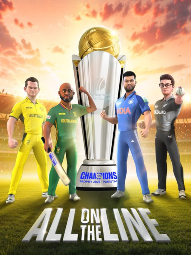 champions trophy 2025