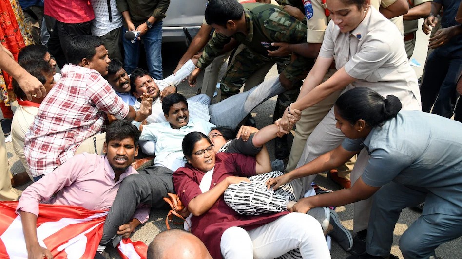 कांचा गचीबावली जंगल