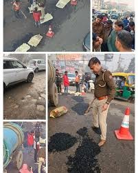  ट्रैफिक पुलिस