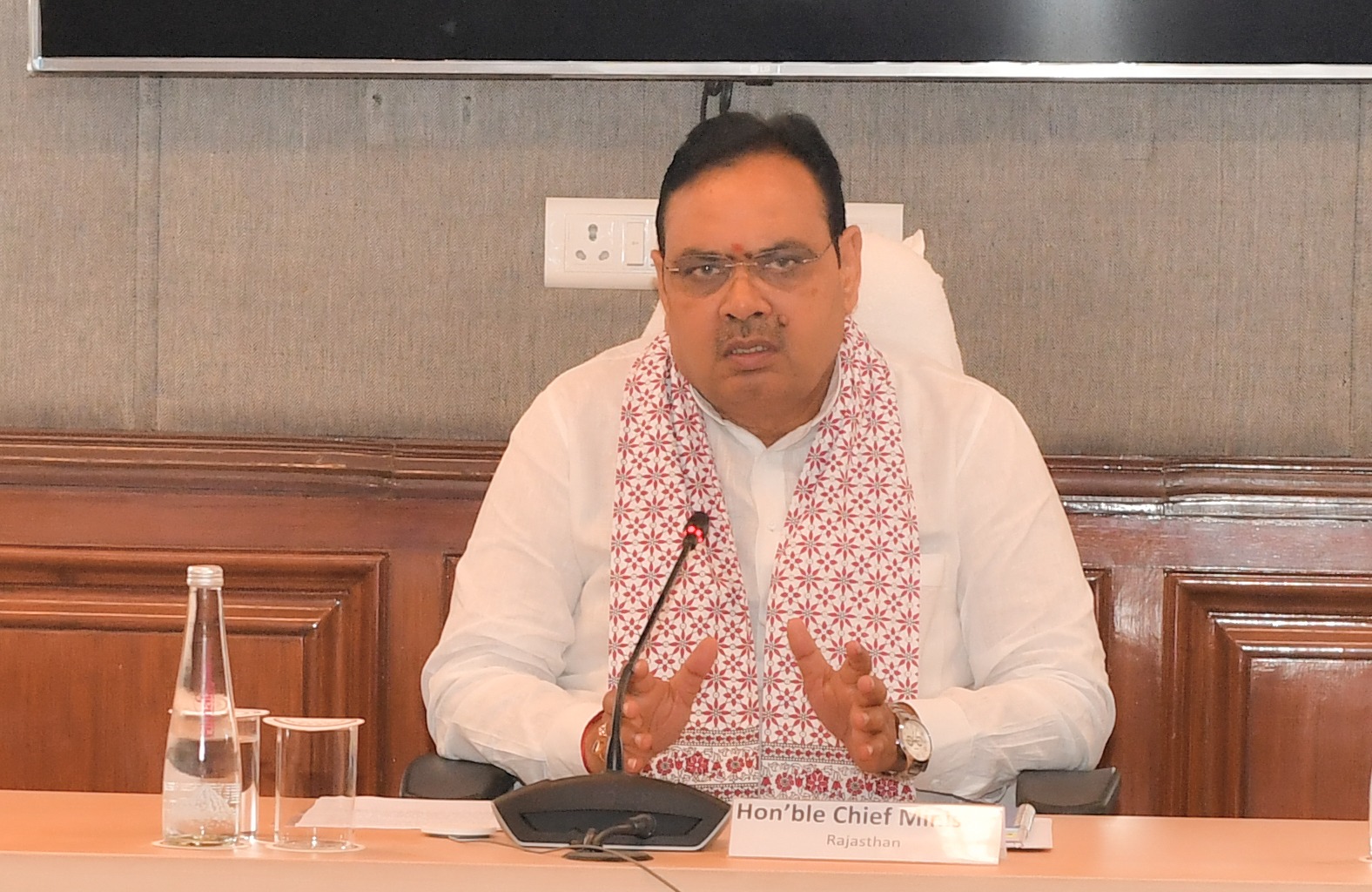 CM भजन लाल शर्मा