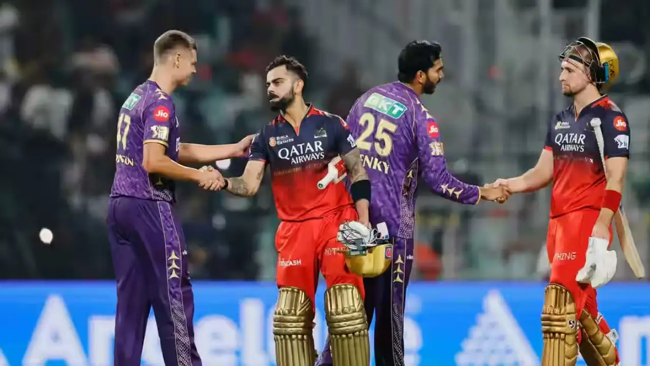 RCB VS KKR