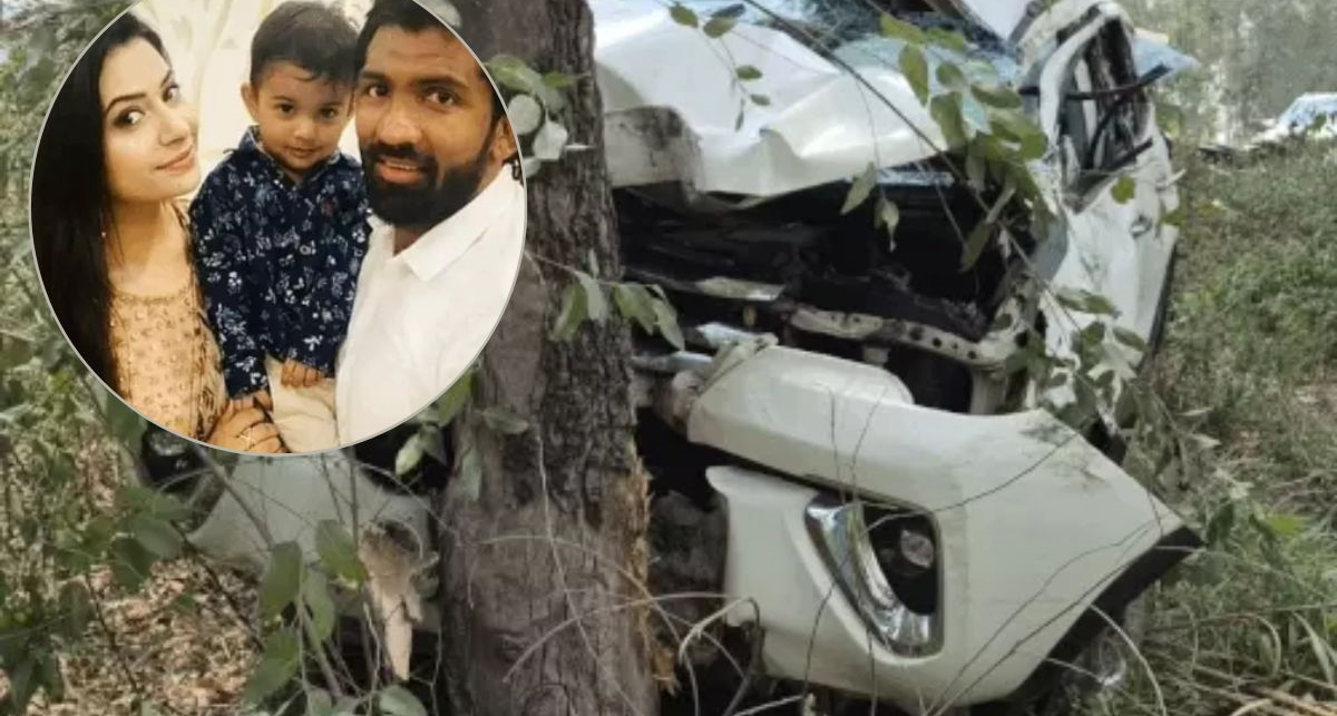 Panipat: सड़क हादसे में बाल-बाल बचे पहलवान योगेश्वर दत्त की पत्नी और बेटा