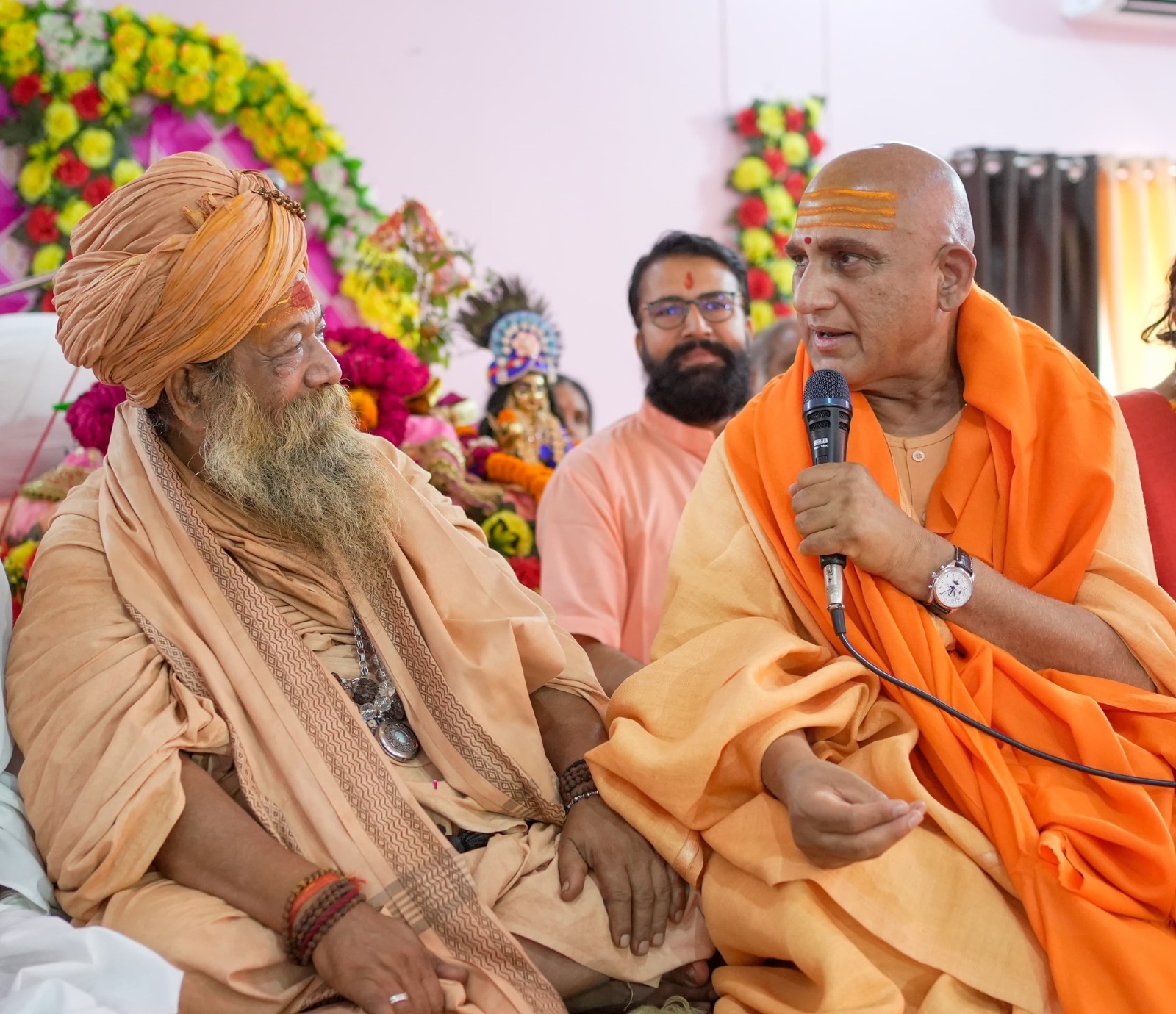 Swami Avdheshananda Giri Ji Maharaj: हरिसेवा आश्रम के वार्षिकोत्सव पर हुआ "सन्त-सम्मेलन”