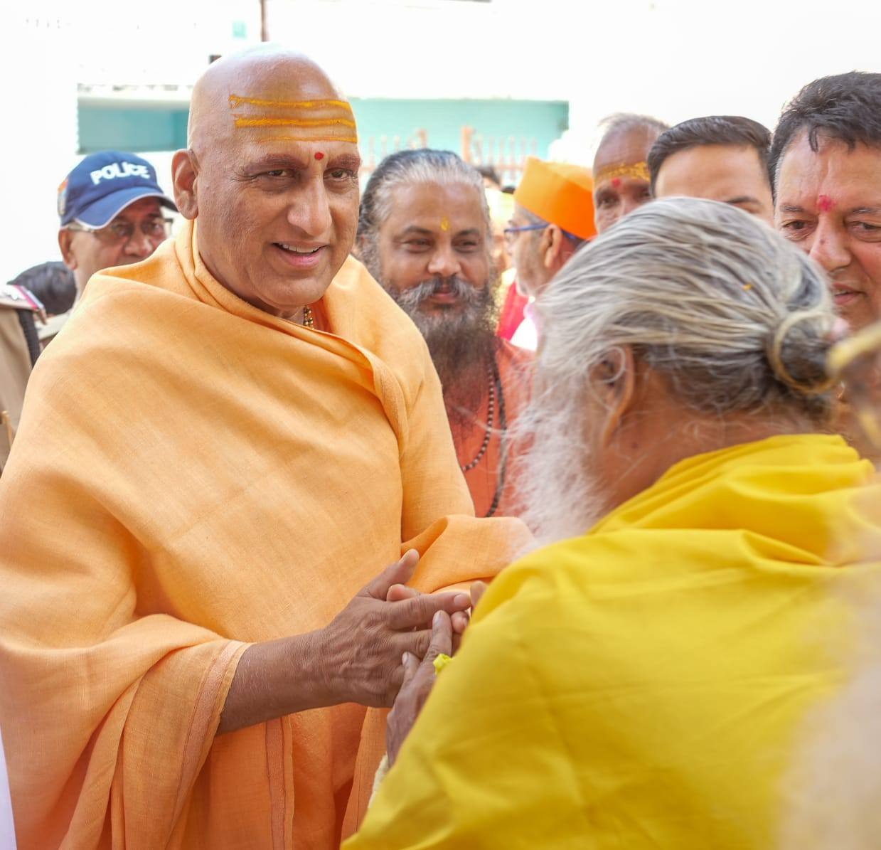 Swami Avdheshananda Giri Ji Maharaj: हरिसेवा आश्रम के वार्षिकोत्सव पर हुआ "सन्त-सम्मेलन”