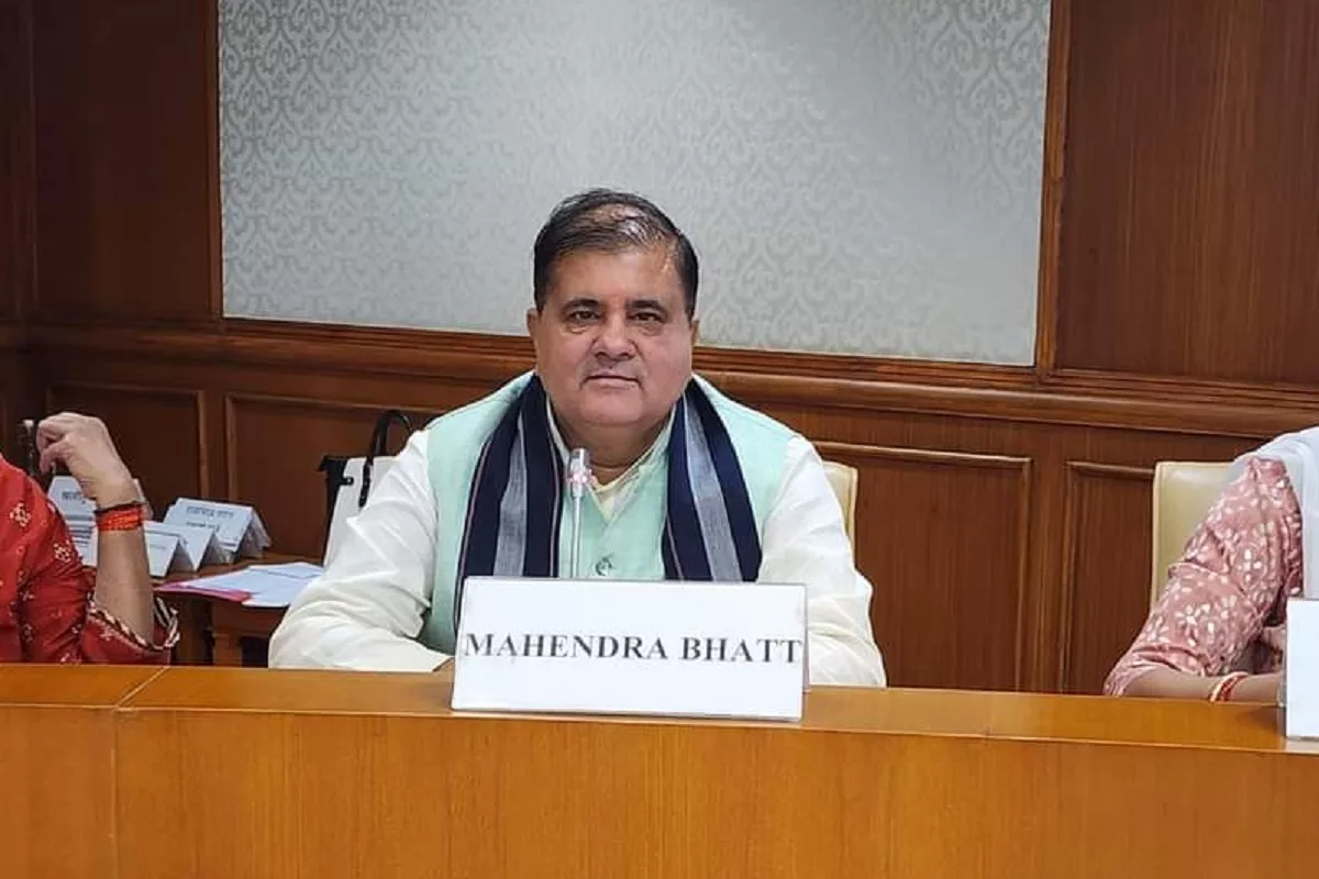 MAHENDRA BHATT: महेंद्र भट्ट दोबारा बनेंगे उत्तराखंड बीजेपी अध्यक्ष