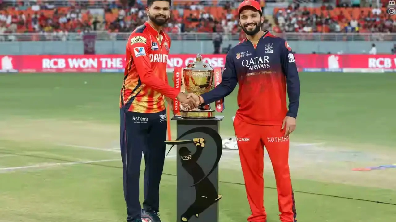 RCB vs PBKS