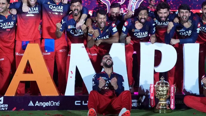 IPL 2025 का खिताब जीतने पर बेंगलुरु में ‘महाजश्न’