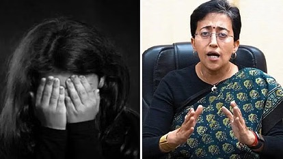 दिल्ली में मासूम बच्ची से हैवानियत ! AAP ने कानून व्यवस्था पर उठाए सवाल