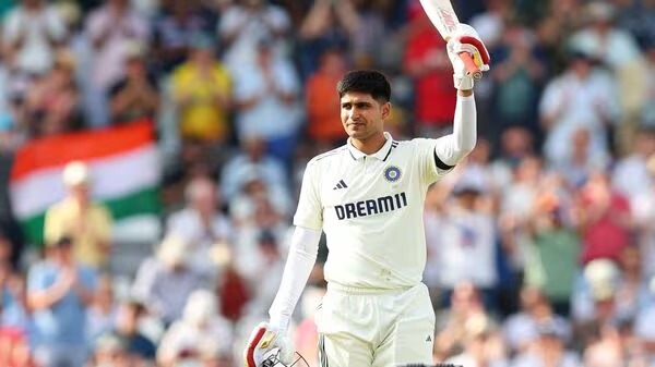 कप्तान गिल का इंग्लैंड के खिलाफ दोहरा शतक......