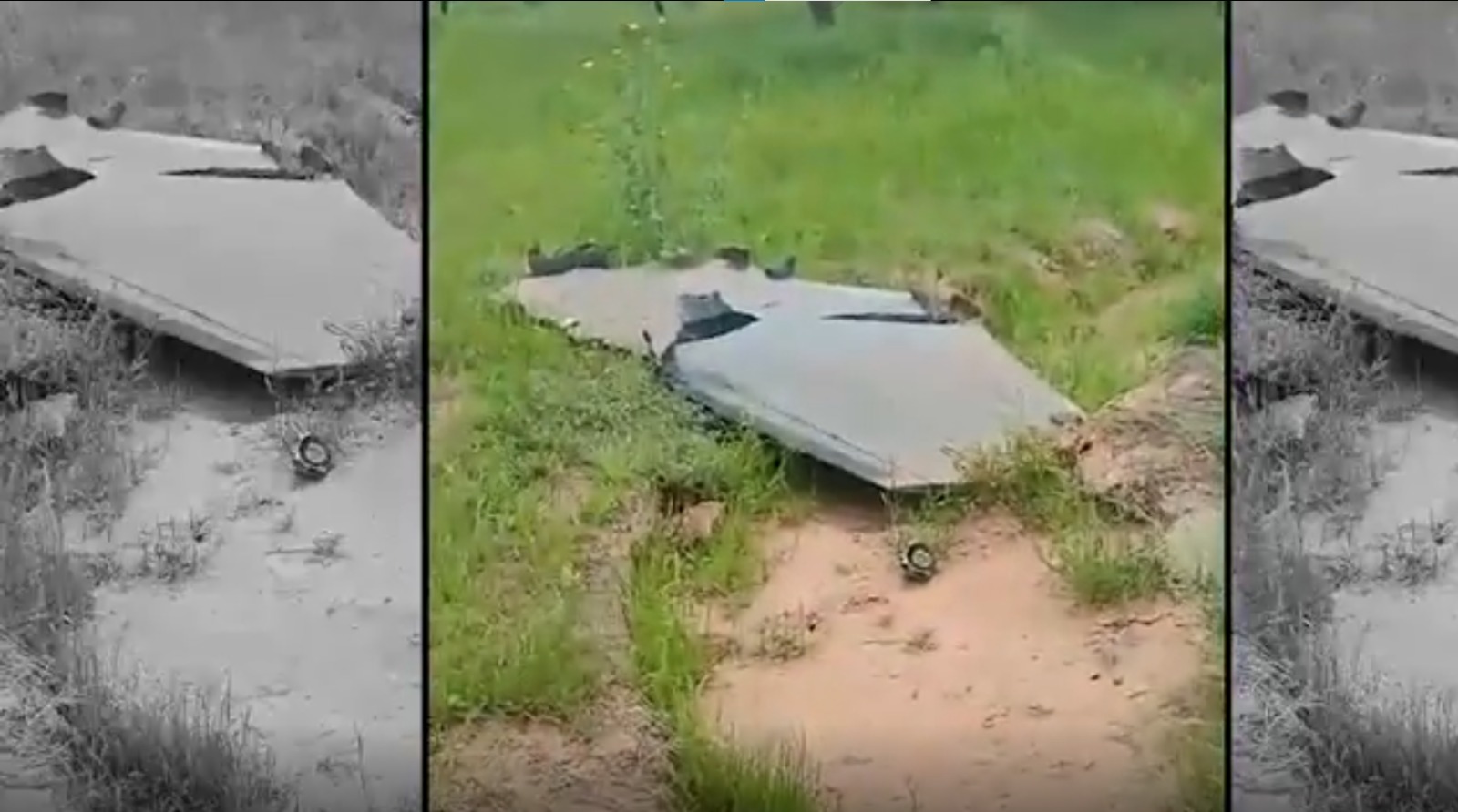 राजस्थान: चूरू में एक विमान दुर्घटनाग्रस्त