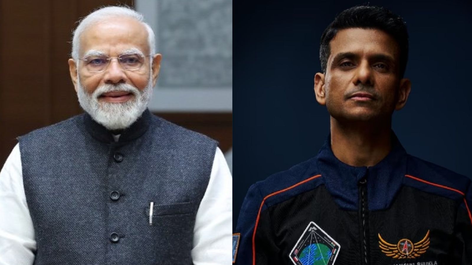 PM Modi ने अंतरिक्ष से वापस लौटने पर शुभांशु शुक्ला को दी बधाई