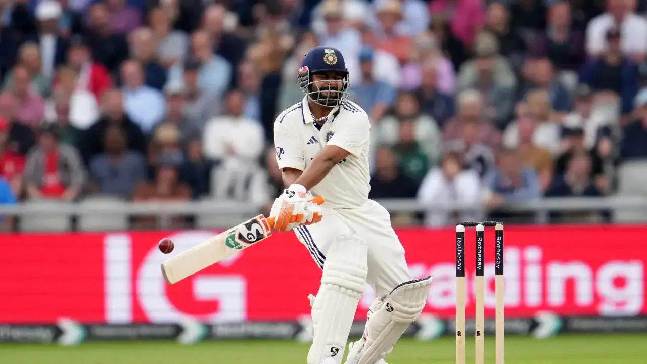 पांचवें टेस्ट से बाहर हुए ऋषभ पंत