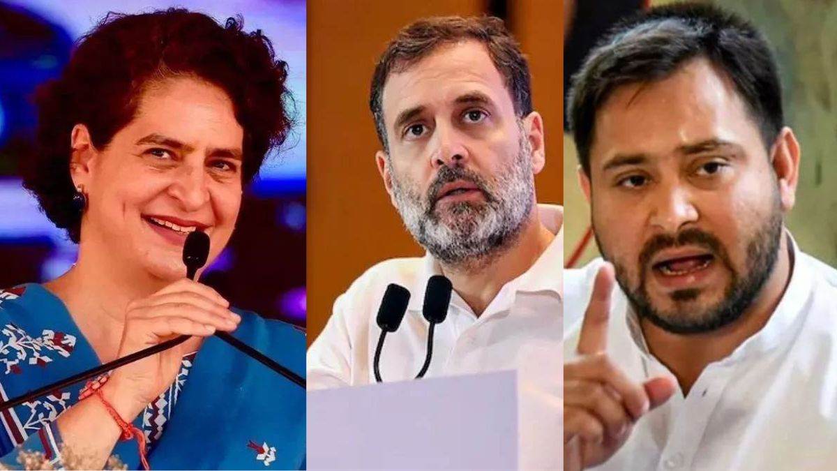 ‘राहुल-तेजस्वी-प्रियंका’ की तिकड़ी से हिल गया NDA का गढ़ !