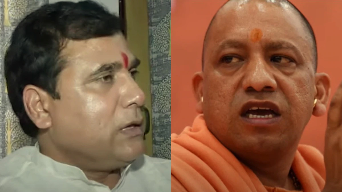 रिटायर्ड फौजी का MLA नंद किशोर पर आरोप