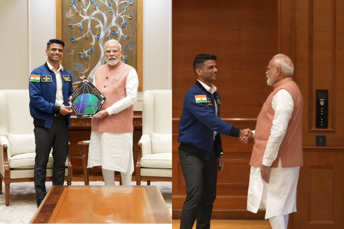 PM नरेंद्र मोदी से मिले अंतरिक्ष यात्री शुभांशु शुक्ला