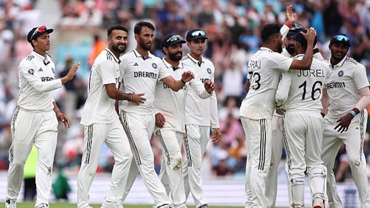 भारत ने जीता Oval Test