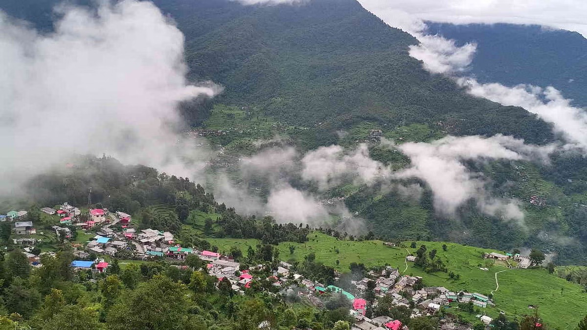 उत्तराखंड में मौसम विभाग की चेतावनी