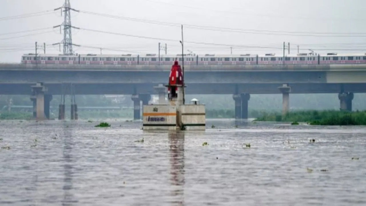 राजधानी में बाढ़ का खतरा !