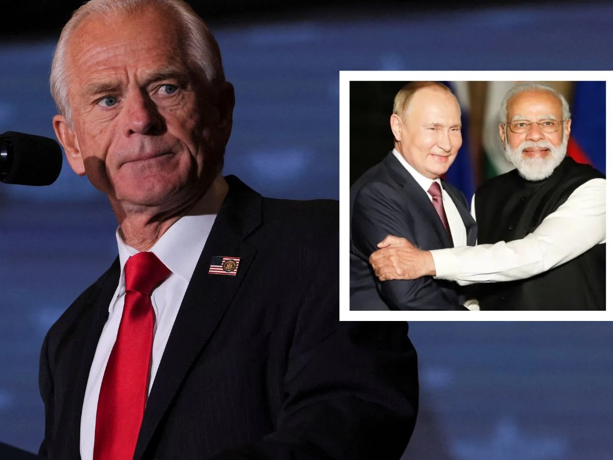 ट्रंप प्रशासन के सलाहकार पीटर नवारो का आया बयान