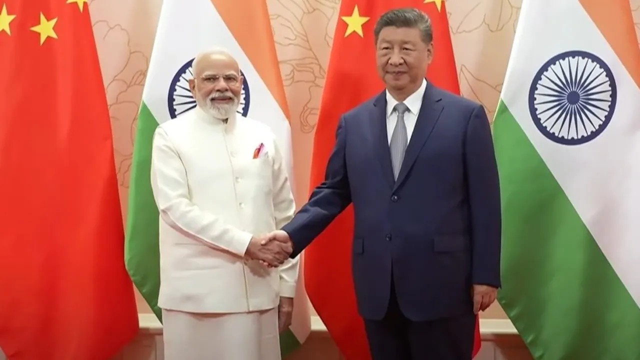 शी जिनपिंग के साथ मीटिंग में बोले पीएम मोदी