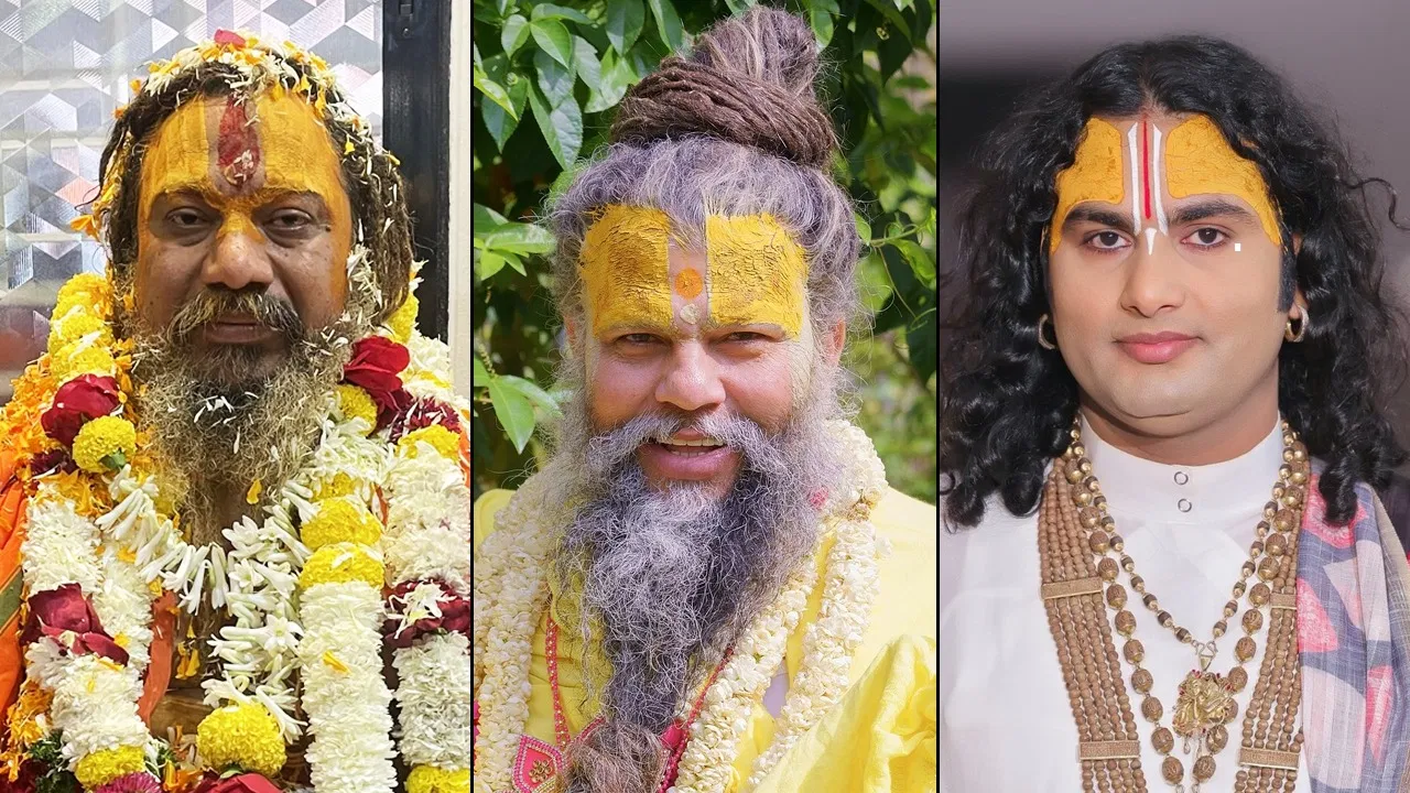 कथावाचक अनिरुद्धाचार्य पर संतों की प्रतिक्रिया