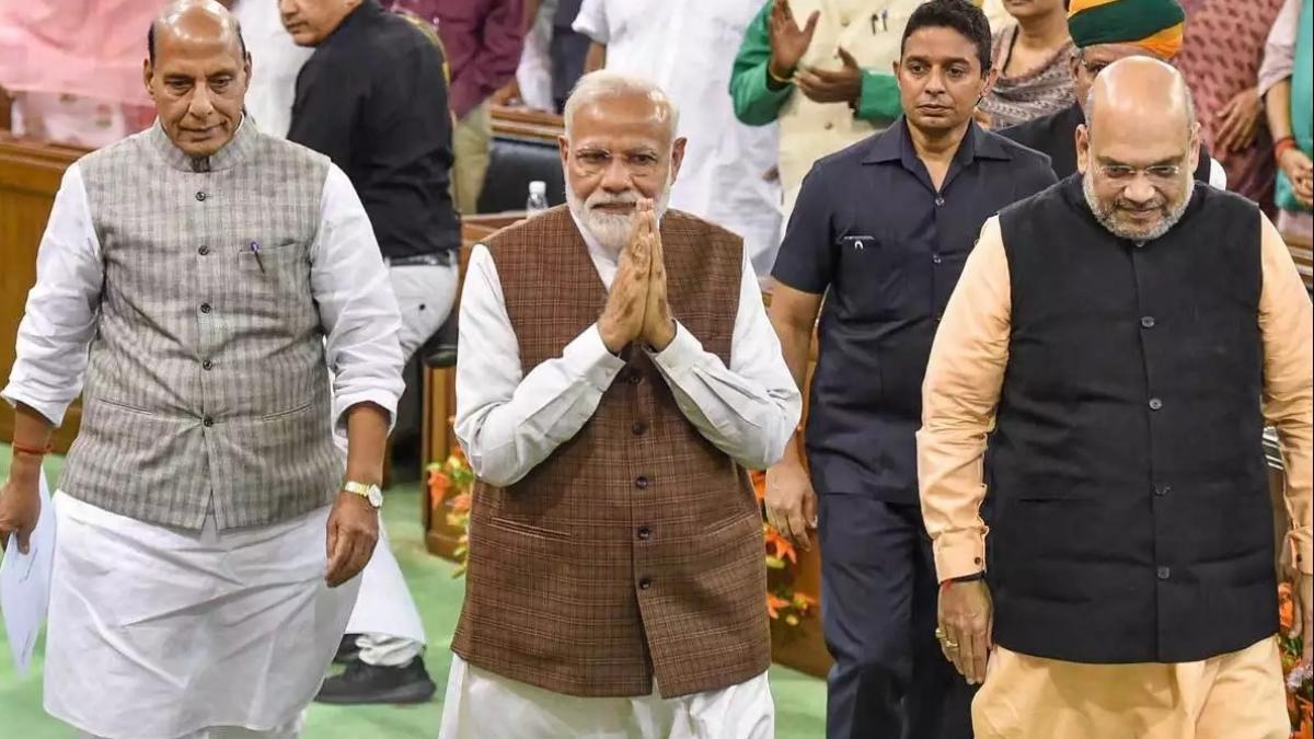 अमित शाह-राजनाथ सिंह को मिली नई जिम्मेदारी