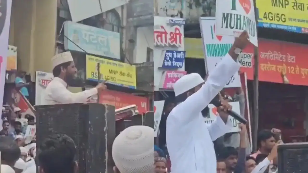 I LOVE MAHAKAL: ‘आई लव मोहम्मद’ विवाद पर सख्त योगी सरकार