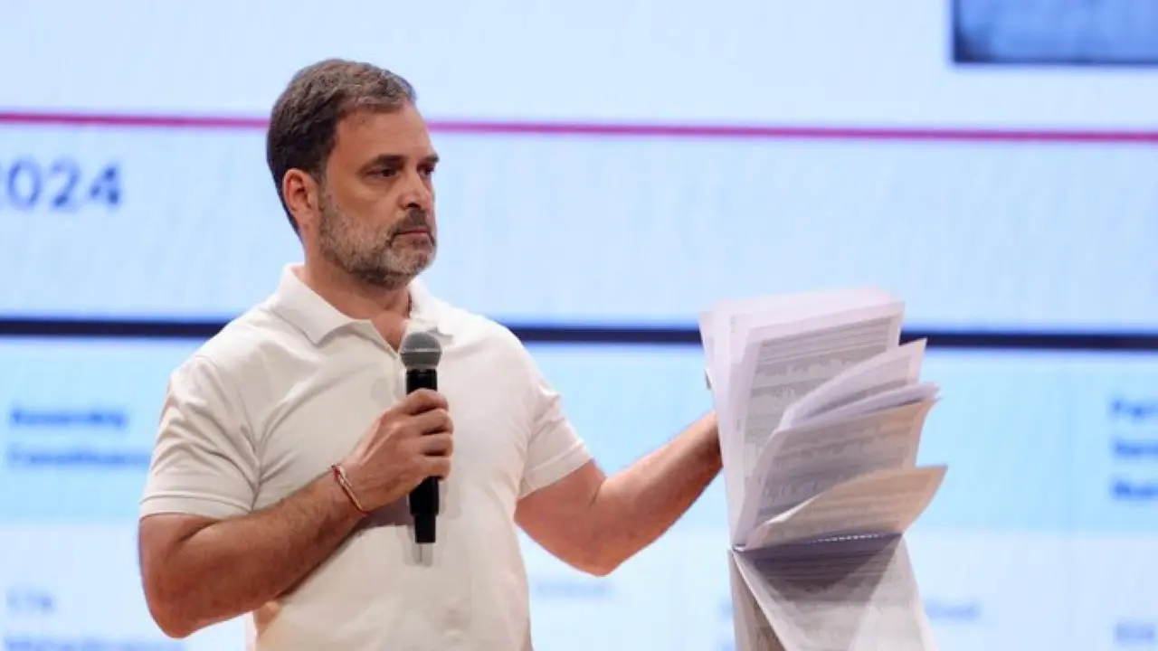 Rahul Gandhi attacks BJP: राहुल गांधी का BJP पर हमला