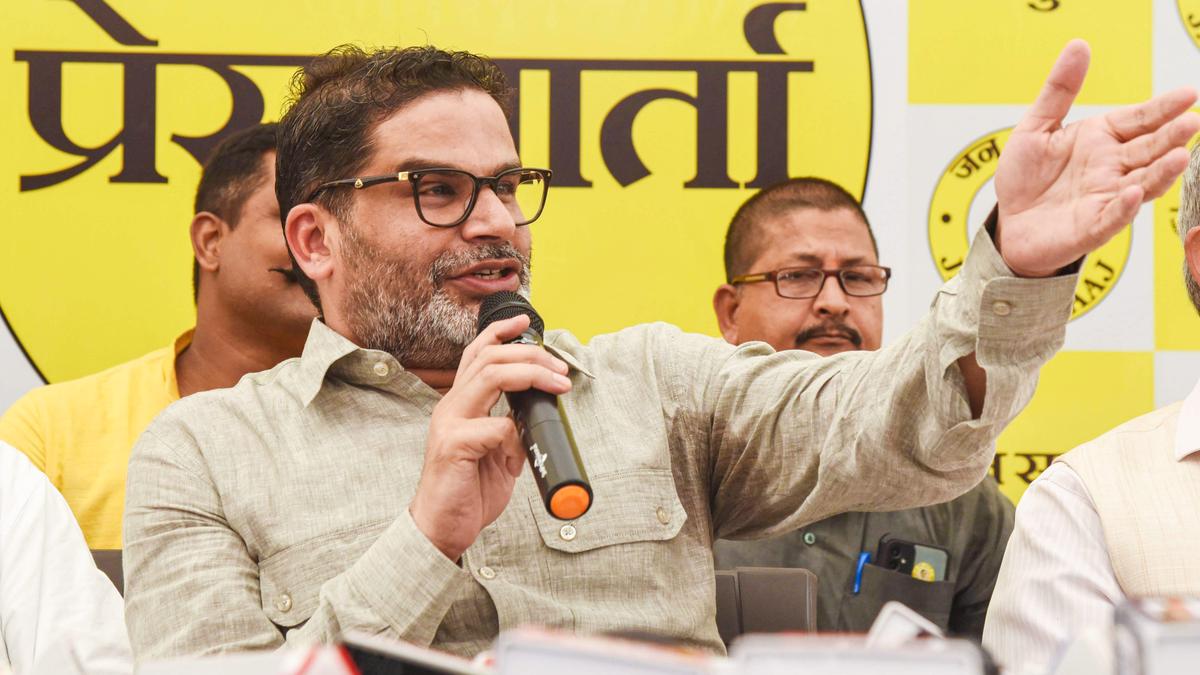 PK की प्रेस कॉन्फ्रेंस से मची बिहार की राजनीति में हलचल