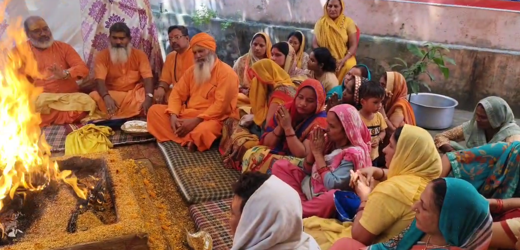 5 दिवसीय मां बगलामुखी महायज्ञ का हुआ समापन