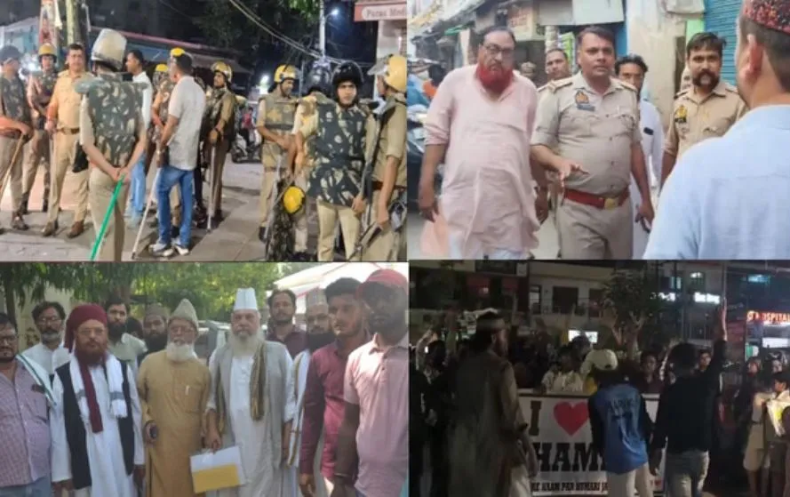 I Love Mohammed poster controversy: बरेली में गहराया ‘आई लव मोहम्मद’ पोस्टर विवाद !