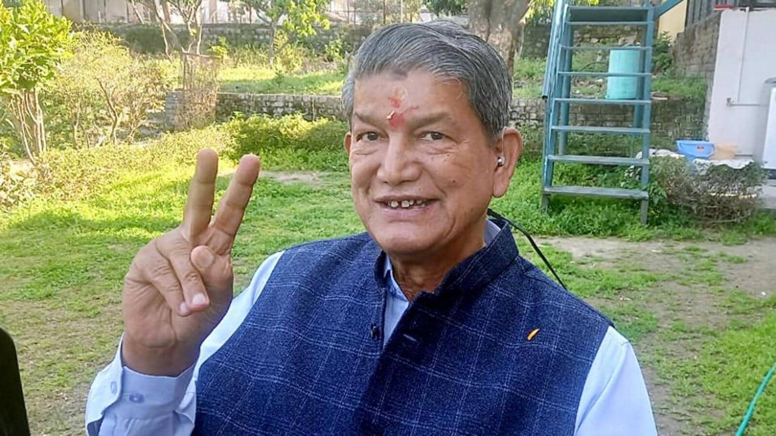 HARISH RAWAT: हरीश रावत ने प्राकृतिक आपदा पर धामी सरकार को घेरा