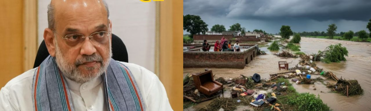 पंजाब में बारिश और बाढ़ का कहर जारी....