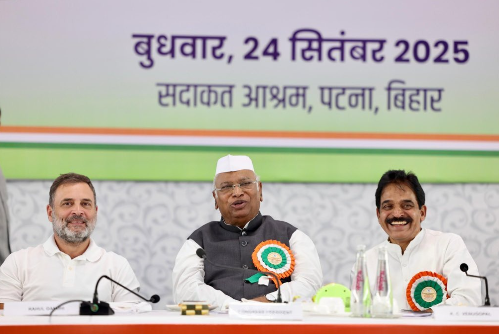 CWC MEETING: पटना में हुई कांग्रेस कार्यसमिति की ऐतिहासिक बैठक