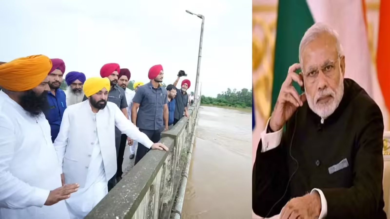 PM नरेद्र मोदी ने जाने पंजाब के हालात