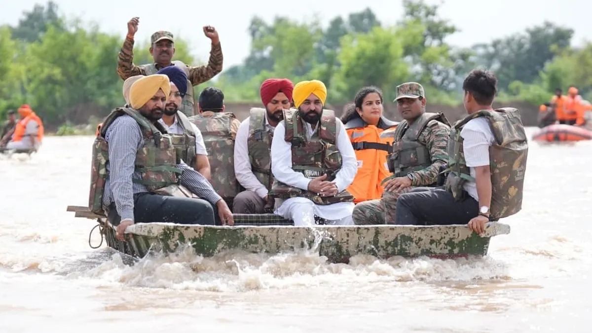 CM मान ने पंजाब को आपदा प्रभावित राज्य घोषित किया