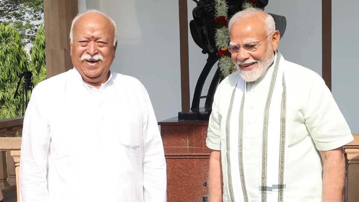 PM मोदी ने दी RSS प्रमुख को दी जन्मदिन की बधाई