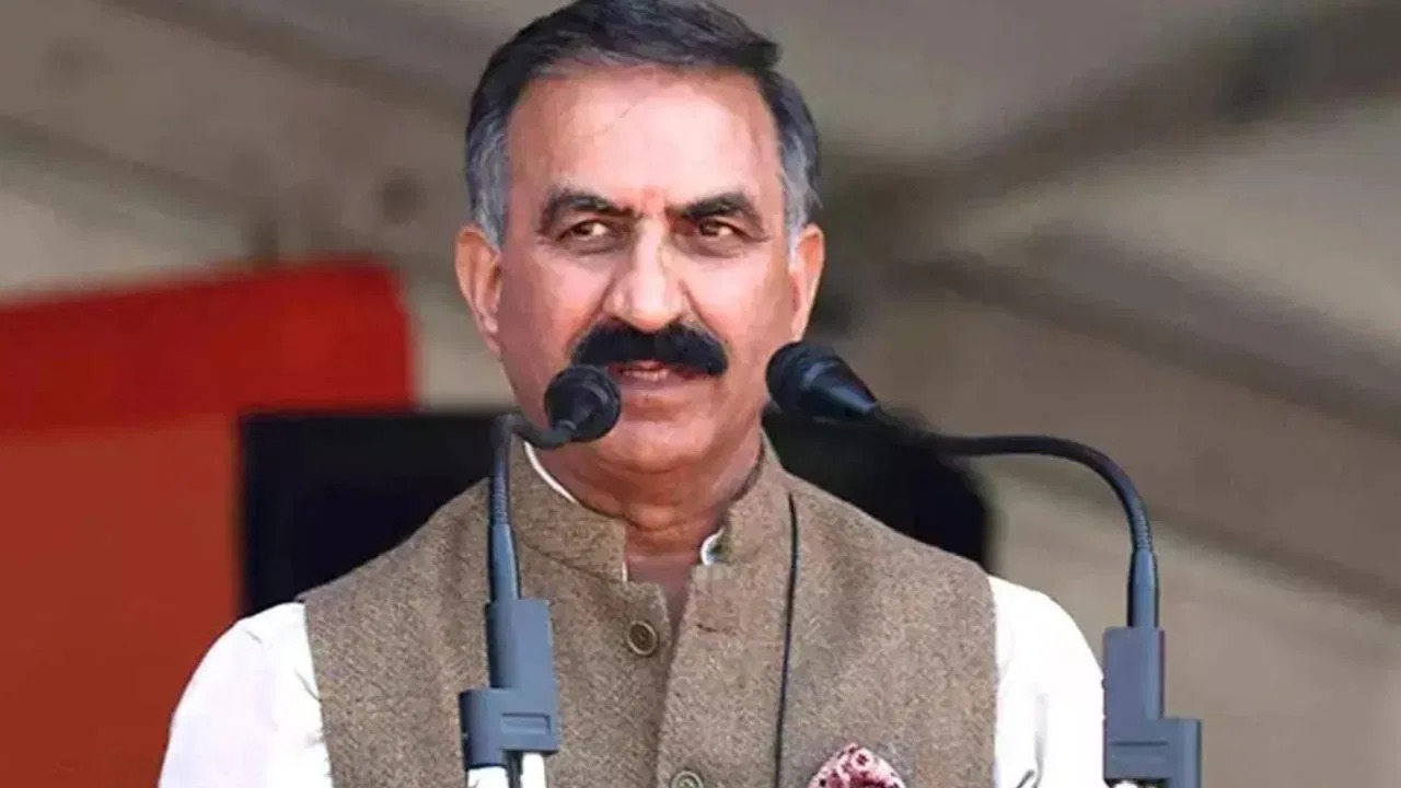 हरियाणा और पंजाब से नाराज हिमाचल के CM सुक्खू