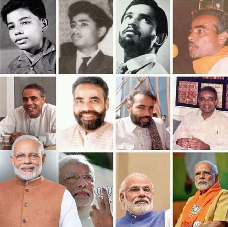 ‘चाय’ की दुकान से ‘प्रधानमंत्री’ तक ‘नरेंद्र दामोदरदास मोदी’ का सफर