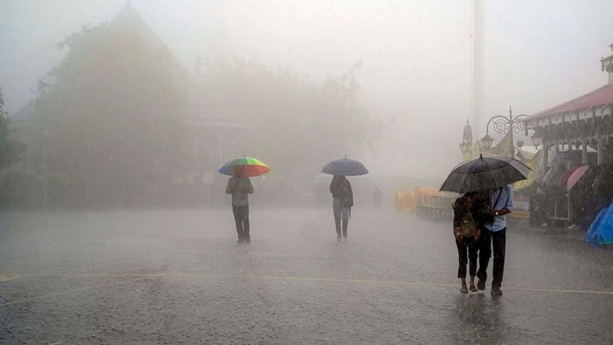 पंजाब में एक फिर दिखने लगा बरसात का कहर