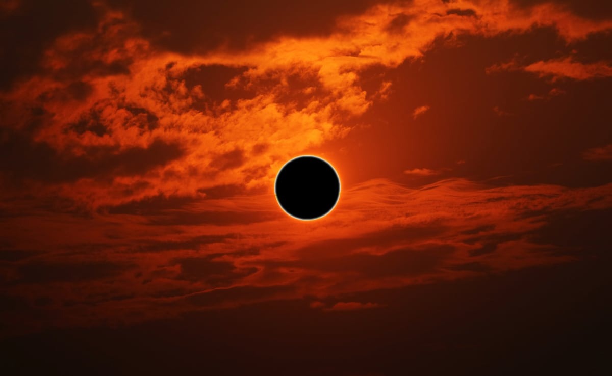 सू्र्य ग्रहण