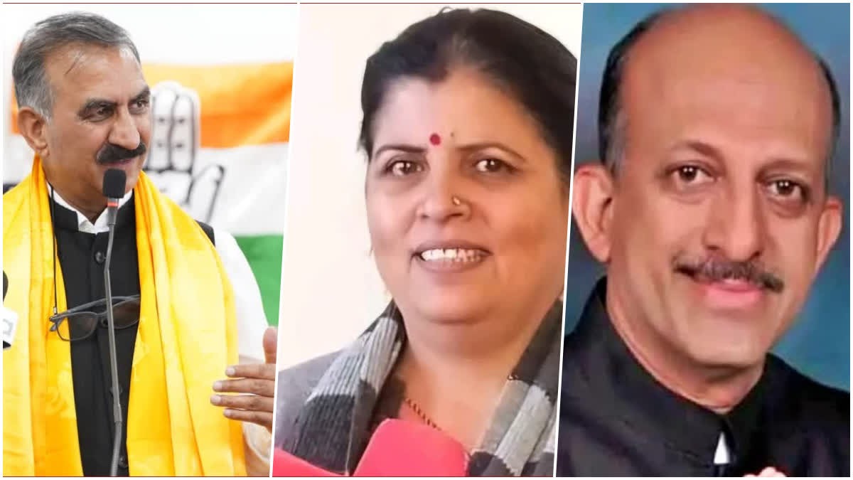 CM सुक्खू की MLA पत्नी कमलेश ठाकुर की मुश्किलें बढ़ीं