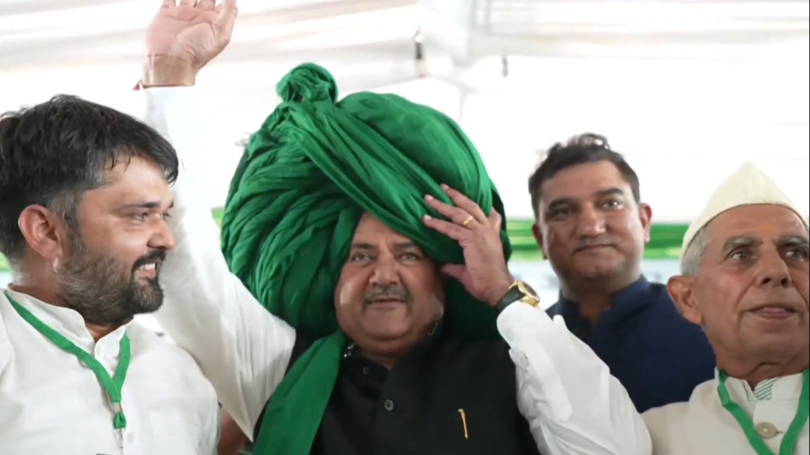 रोहतक में INLD ने किया ‘शक्ति प्रदर्शन’!