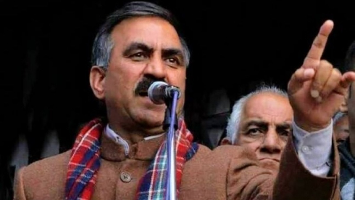 CM सुक्खू ने साधा PM नरेंद्र मोदी पर निशाना