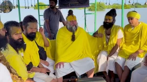 premanand ji maharaj: वृंदावन में भारी बारिश से दिखा बाढ़ का कहर!