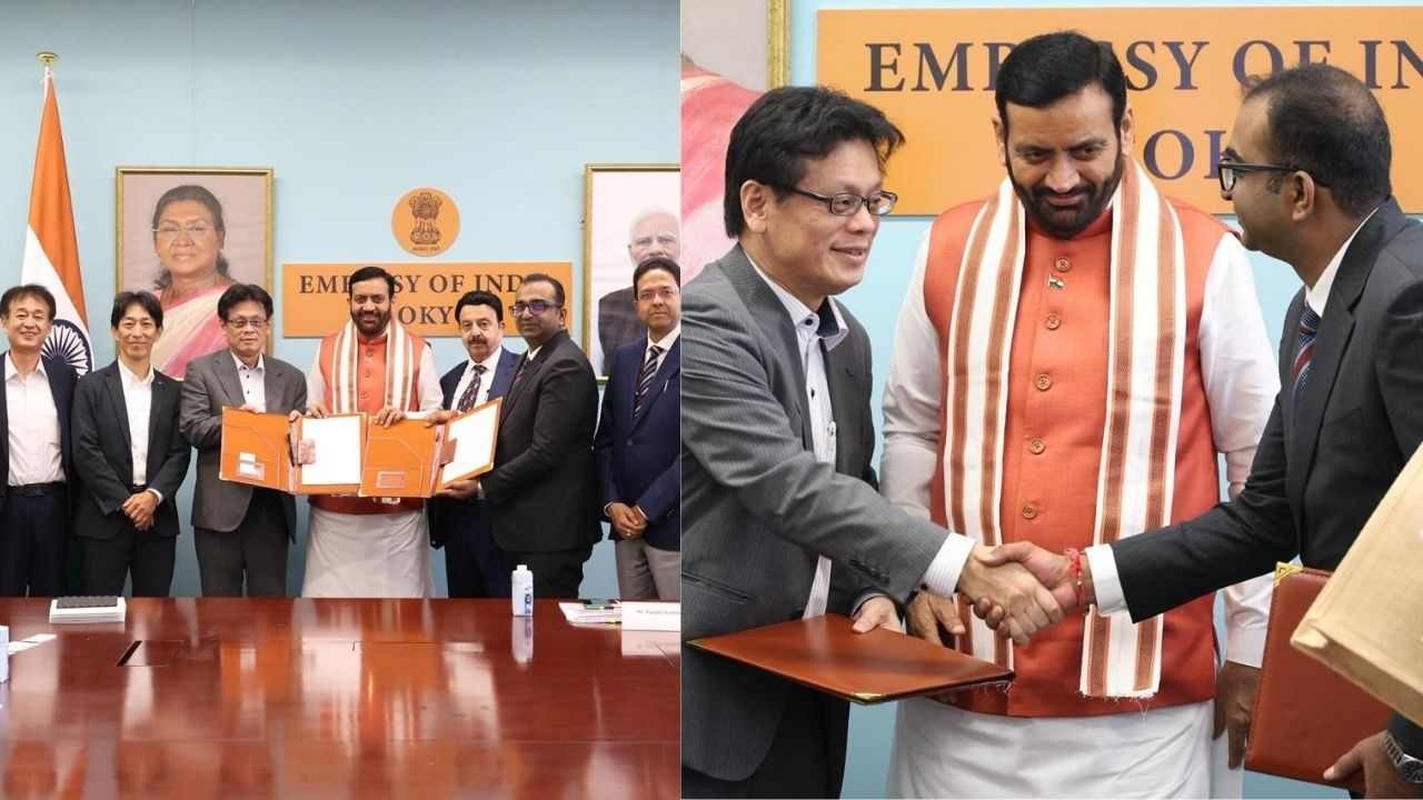 हरियाणा CM नायब सैनी की जापान यात्रा
