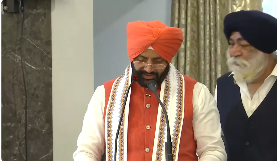 फरीदाबाद में ‘चरण सुहावे’ गुरु चरण यात्रा का भव्य स्वागत